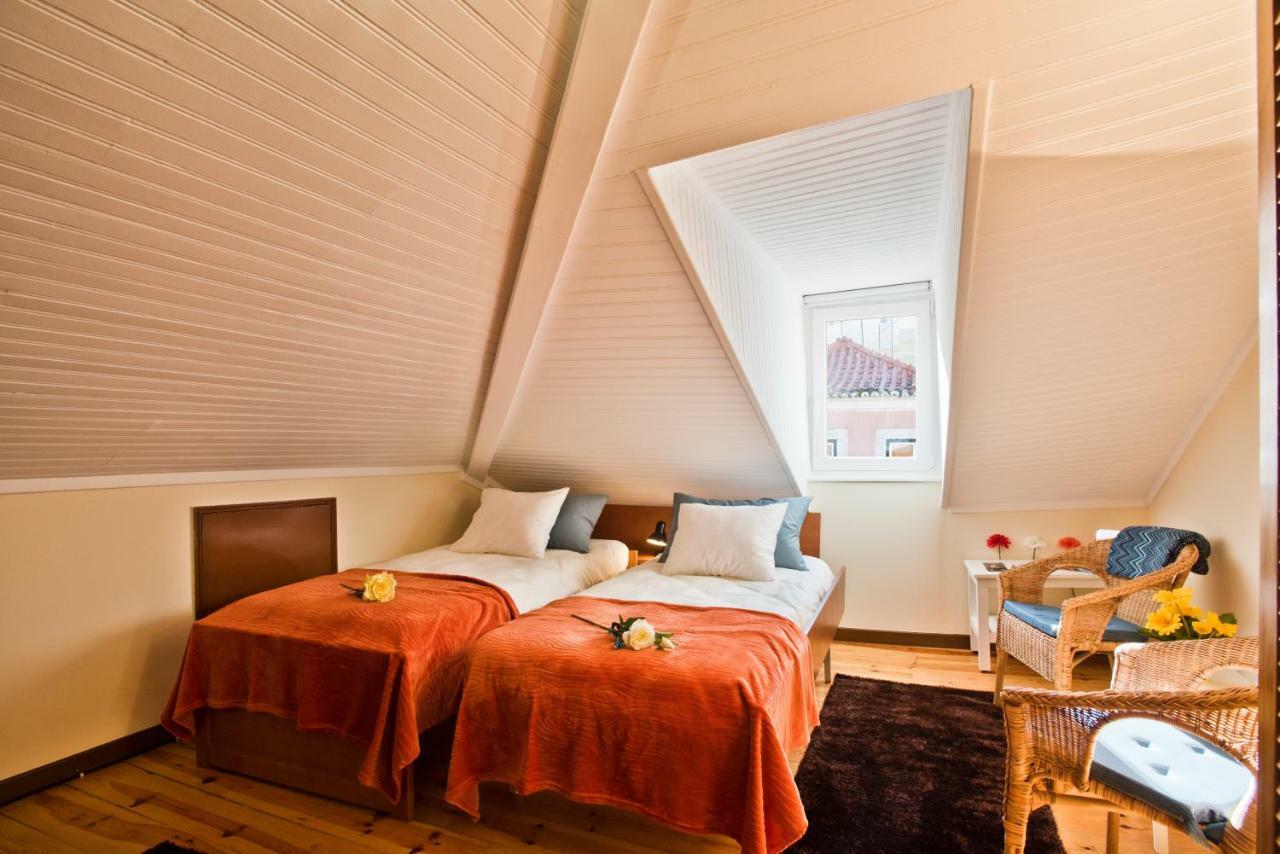 Ferienwohnung Old Town Loft Lissabon Exterior foto
