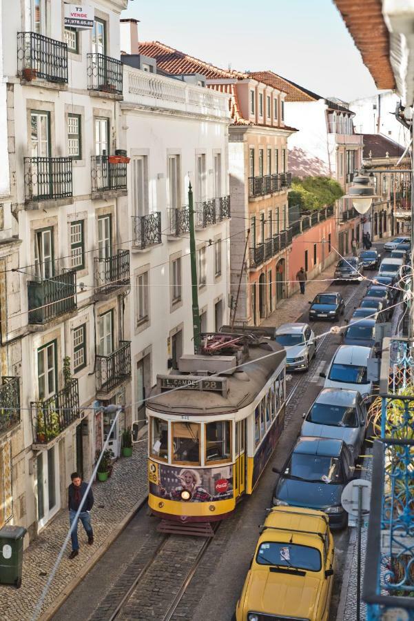 Ferienwohnung Old Town Loft Lissabon Exterior foto