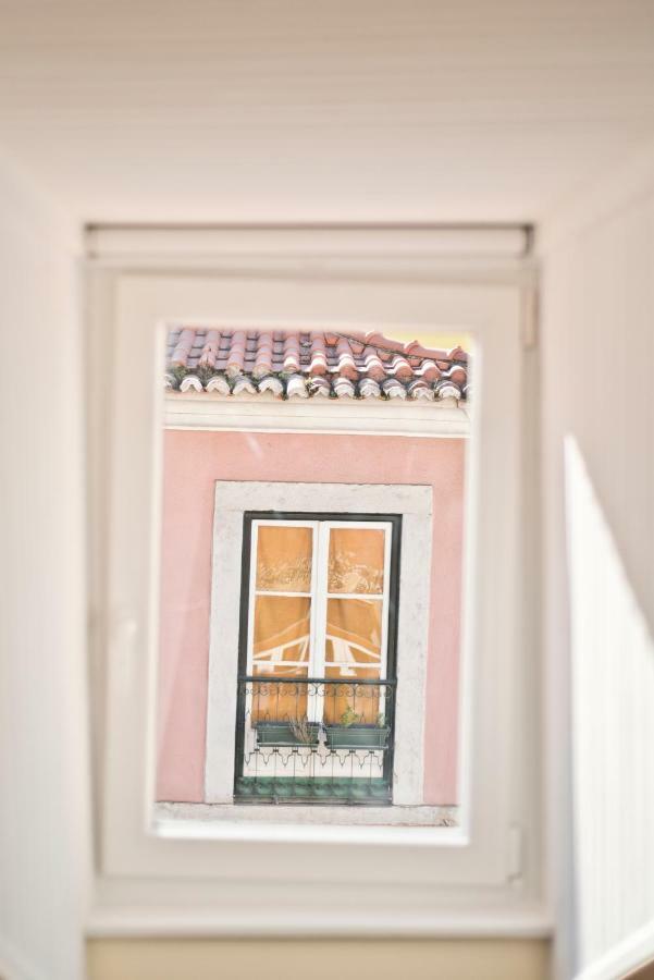 Ferienwohnung Old Town Loft Lissabon Exterior foto