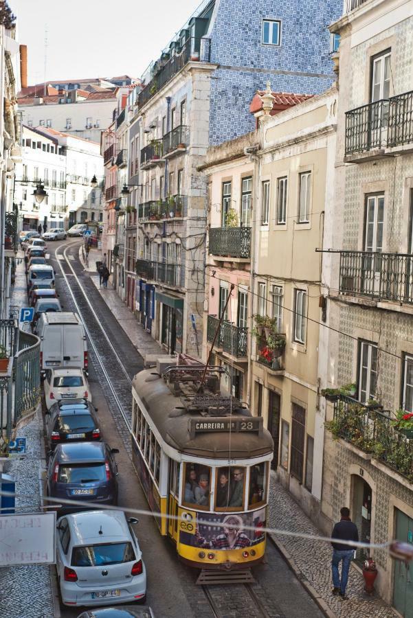 Ferienwohnung Old Town Loft Lissabon Exterior foto